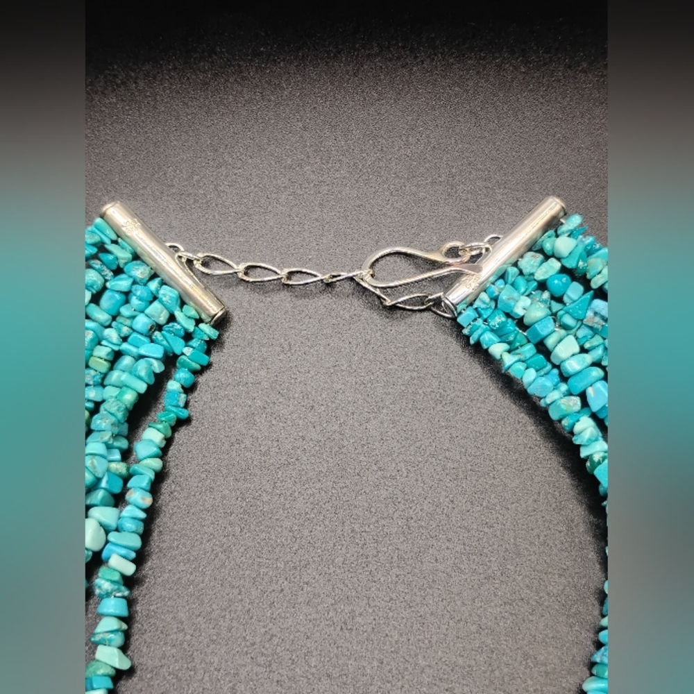 Jay king Multi-Strand Turquoise Necklace - Picture 6 of 9